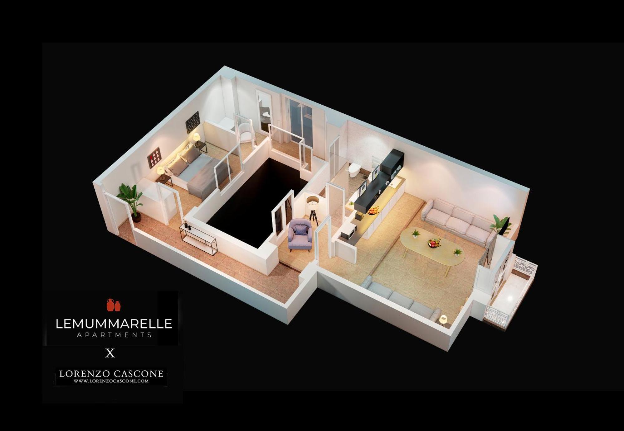Le Mummarelle Apartments Napoli Eksteriør billede